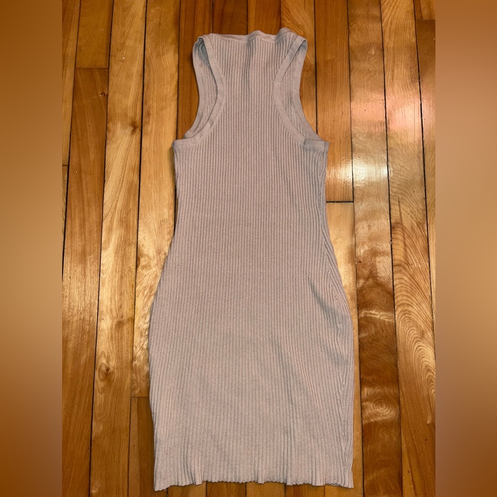 H&M Racerback Ribbed Bodycon Dress - Picture 4 of 4